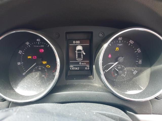 2011 SKODA YETI ELEGA