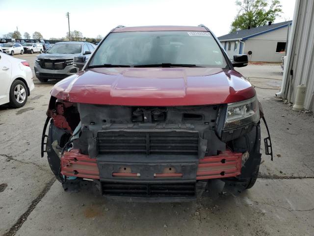 Parquets FORD EXPLORER 2017 Red