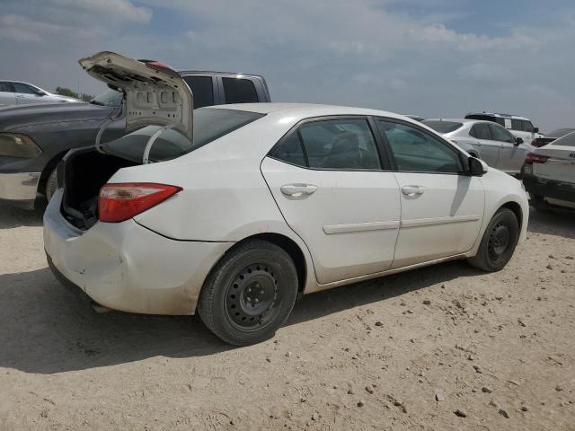  TOYOTA COROLLA 2017 Biały