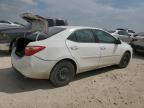 2017 Toyota Corolla L for Sale in San Antonio, TX - Rear End