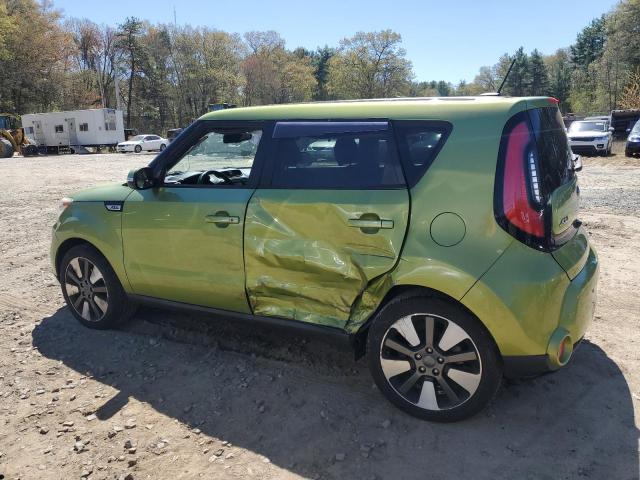Parquets KIA SOUL 2014 Green