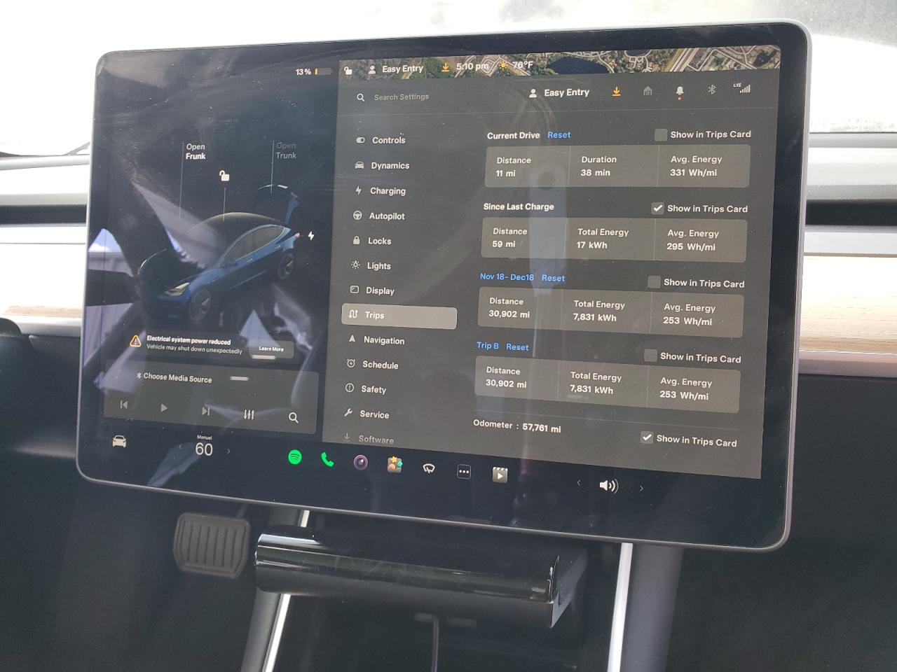 TESLA MODEL 3 2020 VIN 5YJ3E1EAXLF796655 фото 9
