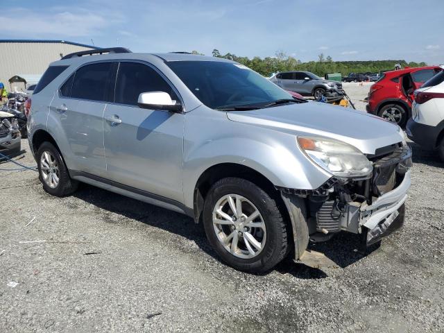  CHEVROLET EQUINOX 2017 Серебристый