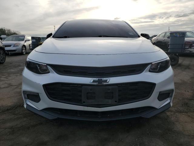  CHEVROLET MALIBU 2018 White