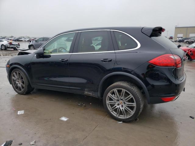  PORSCHE CAYENNE 2014 Чорний