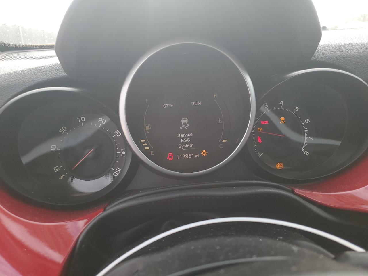 2016 Fiat 500X Pop VIN: ZFBCFXAW9GP356331 Lot: 52494515