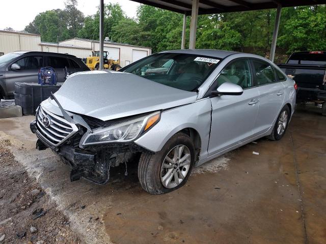  HYUNDAI SONATA 2015 Серебристый