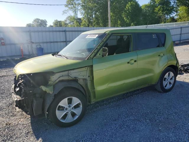  KIA SOUL 2015 Зеленый