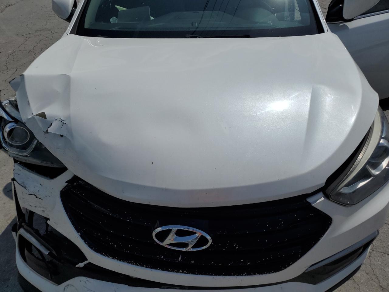 2017 Hyundai Santa Fe Sport VIN: 5XYZT3LB4HG393391 Lot: 55106115