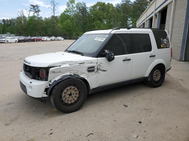 Паркетники LAND ROVER LR4 2012 Белый