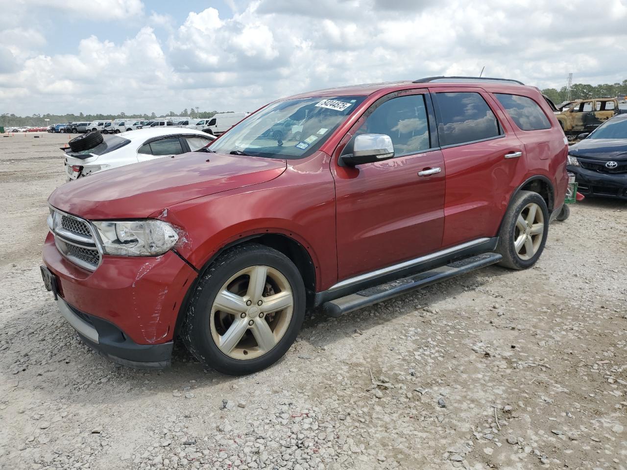 2011 Dodge Durango Citadel for Sale in Houston, TX - Side