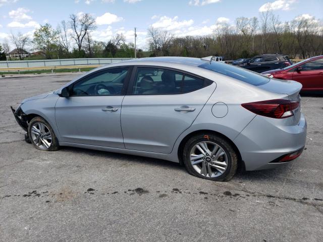  HYUNDAI ELANTRA 2020 Srebrny