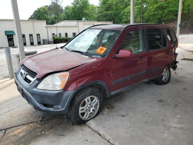 2003 Honda Cr-V Ex