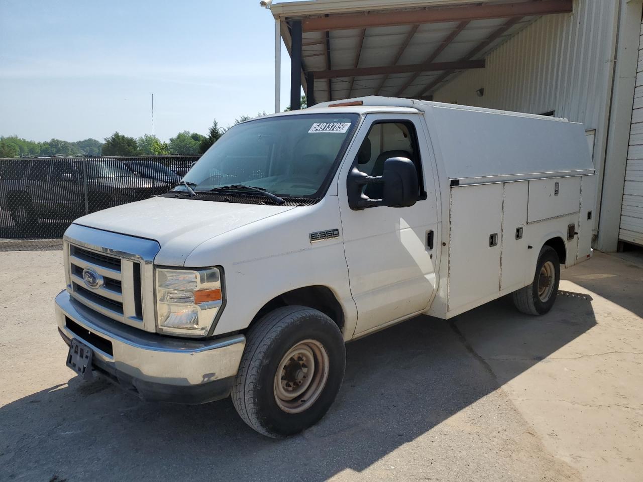 2008 Ford Econoline E350 Super Duty Cutaway Van na sprzedaż w Tanner, AL - Minor Dent/Scratches