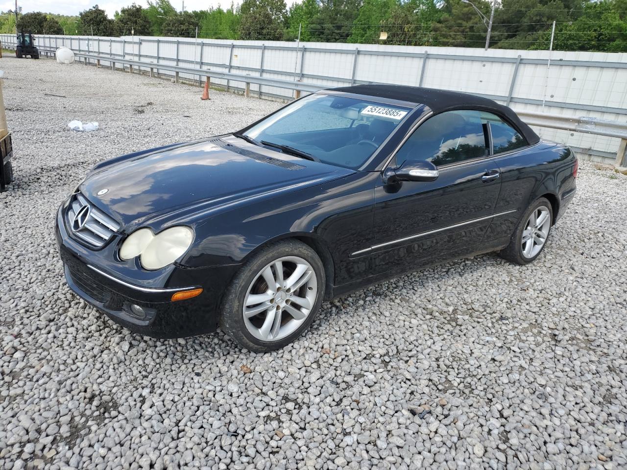 2007 Mercedes-Benz Clk 350 en Venta en Memphis, TN - Water/Flood