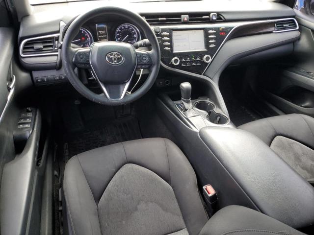  TOYOTA CAMRY 2018 Czarny