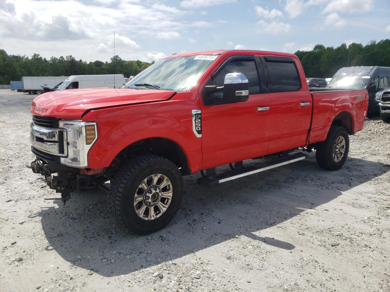 2018 Ford F250 Super Duty للبيع في Spartanburg، SC - Front End