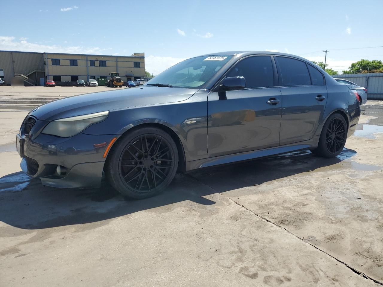 2010 Bmw 550 I for Sale in Wilmer, TX - Hail