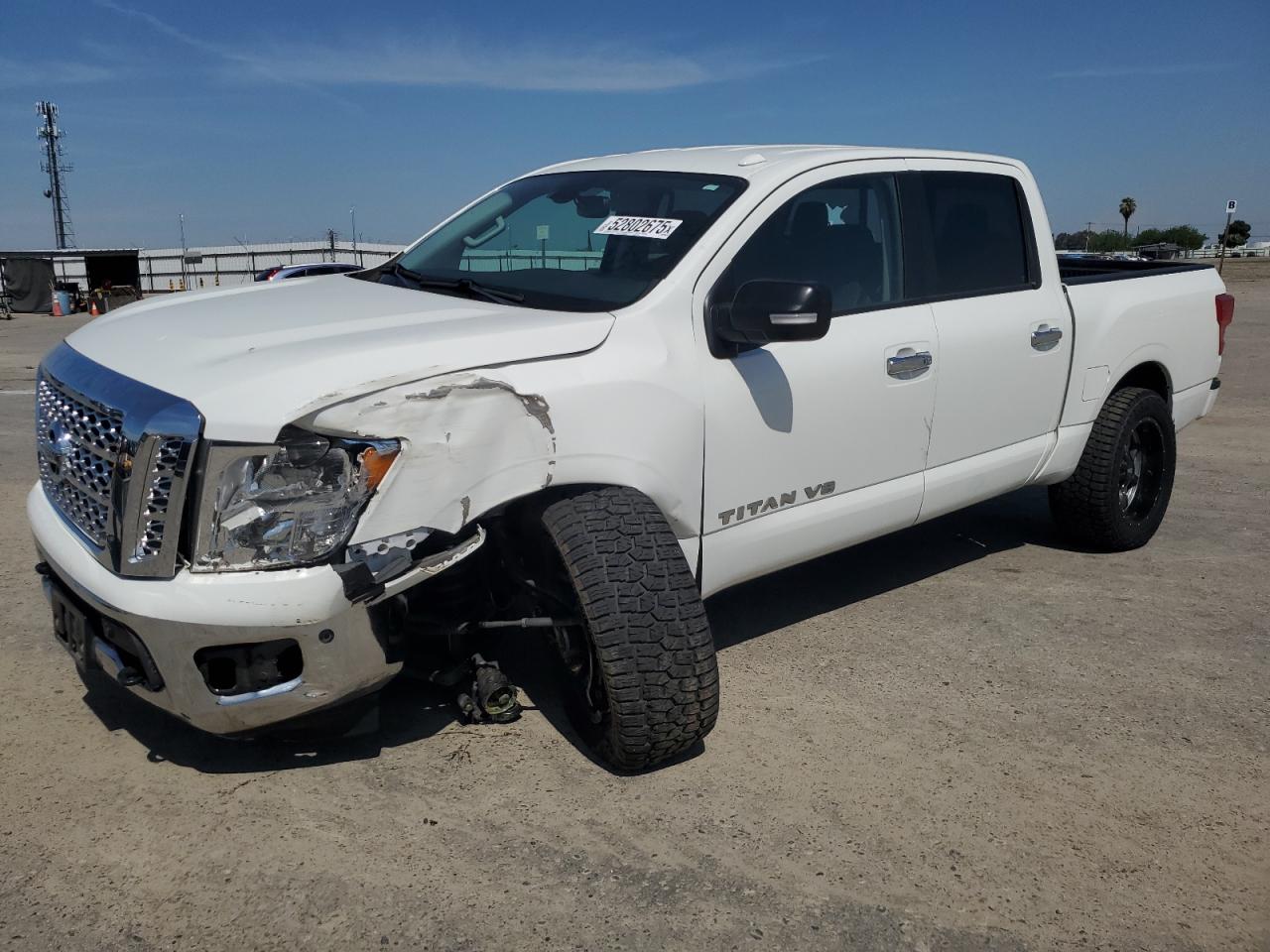 2018 Nissan Titan Sv