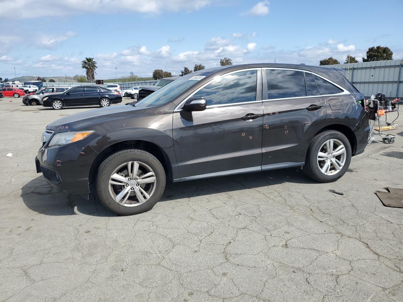Martinez, CA에서 판매 중인 2014 Acura Rdx - Rear End