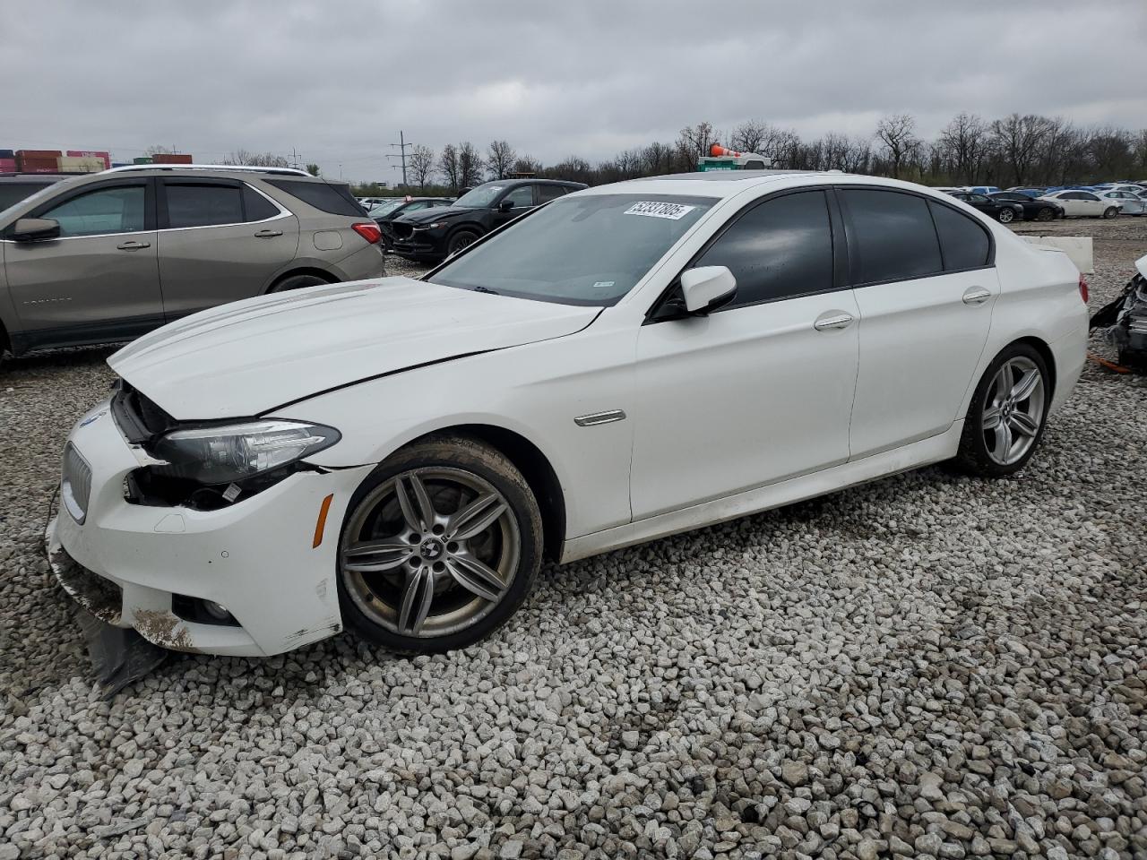 2014 Bmw 550 I იყიდება Columbus-ში, OH - Front End