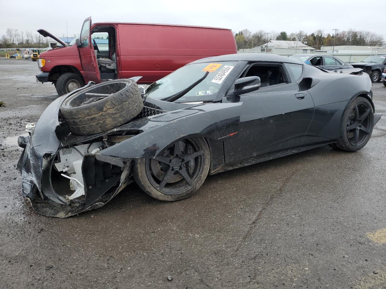2021 Lotus Evora Gt en Venta en Pennsburg, PA - Front End