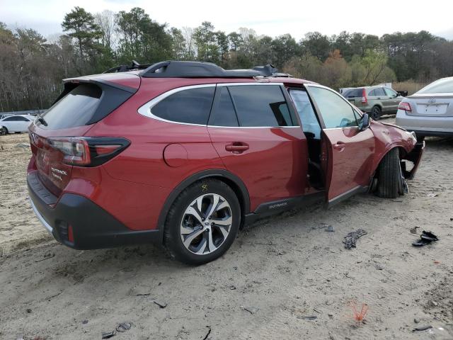  SUBARU OUTBACK 2020 Бургунди