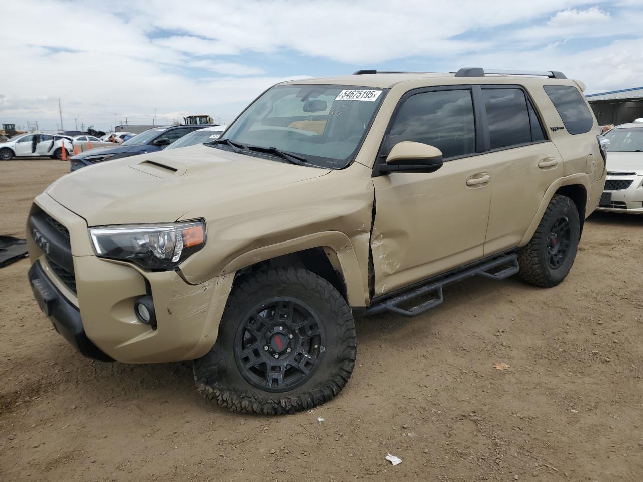 2016 Toyota 4Runner Sr5/Sr5 Premium იყიდება Brighton-ში, CO - All Over