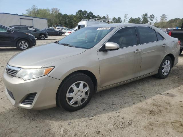  TOYOTA CAMRY 2014 Gold