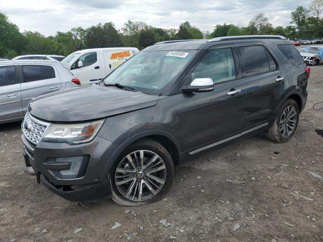 2016 Ford Explorer Platinum