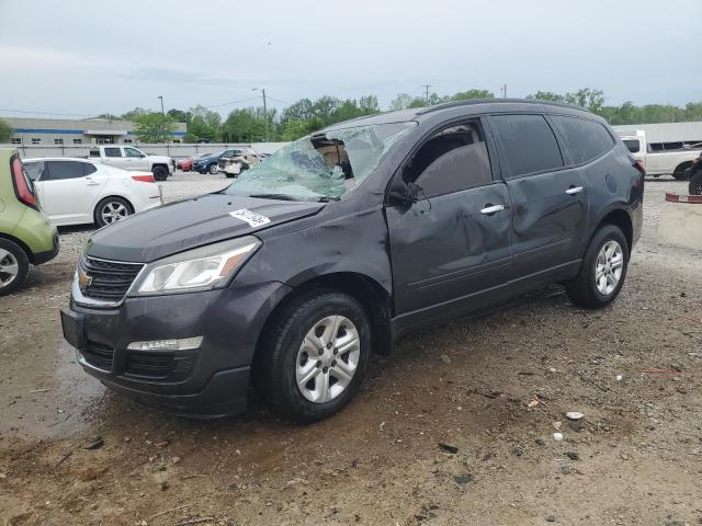  CHEVROLET TRAVERSE 2015 Угольный