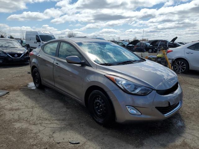  HYUNDAI ELANTRA 2012 Бежевый