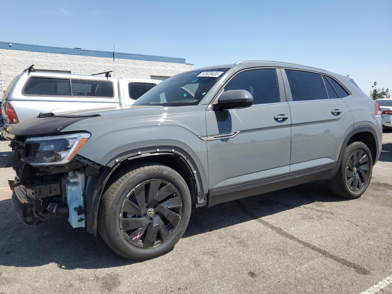2024 Volkswagen Atlas Cross Sport Se en Venta en Rancho Cucamonga, CA - Front End