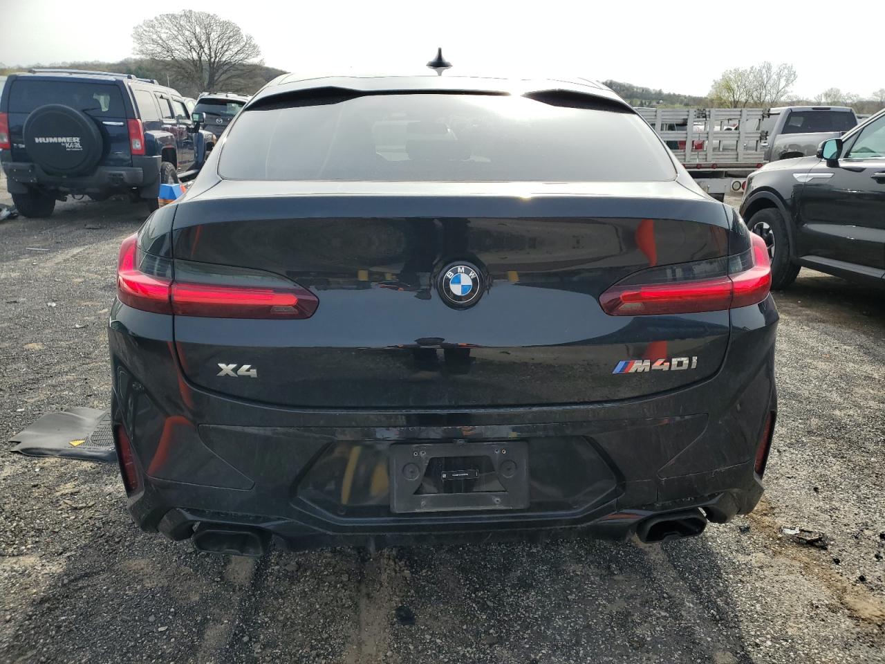 2024 BMW X4 M40I VIN: 5UX43DT05R9U46776 Lot: 55015005