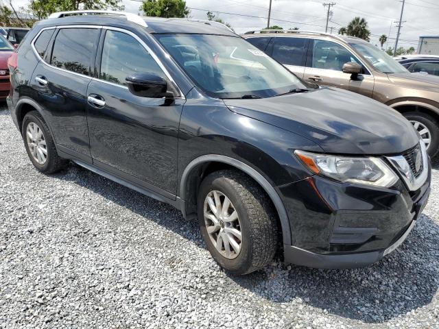  NISSAN ROGUE 2018 Czarny