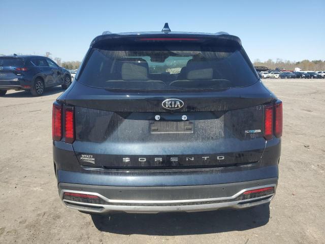  KIA SORENTO 2021 Blue