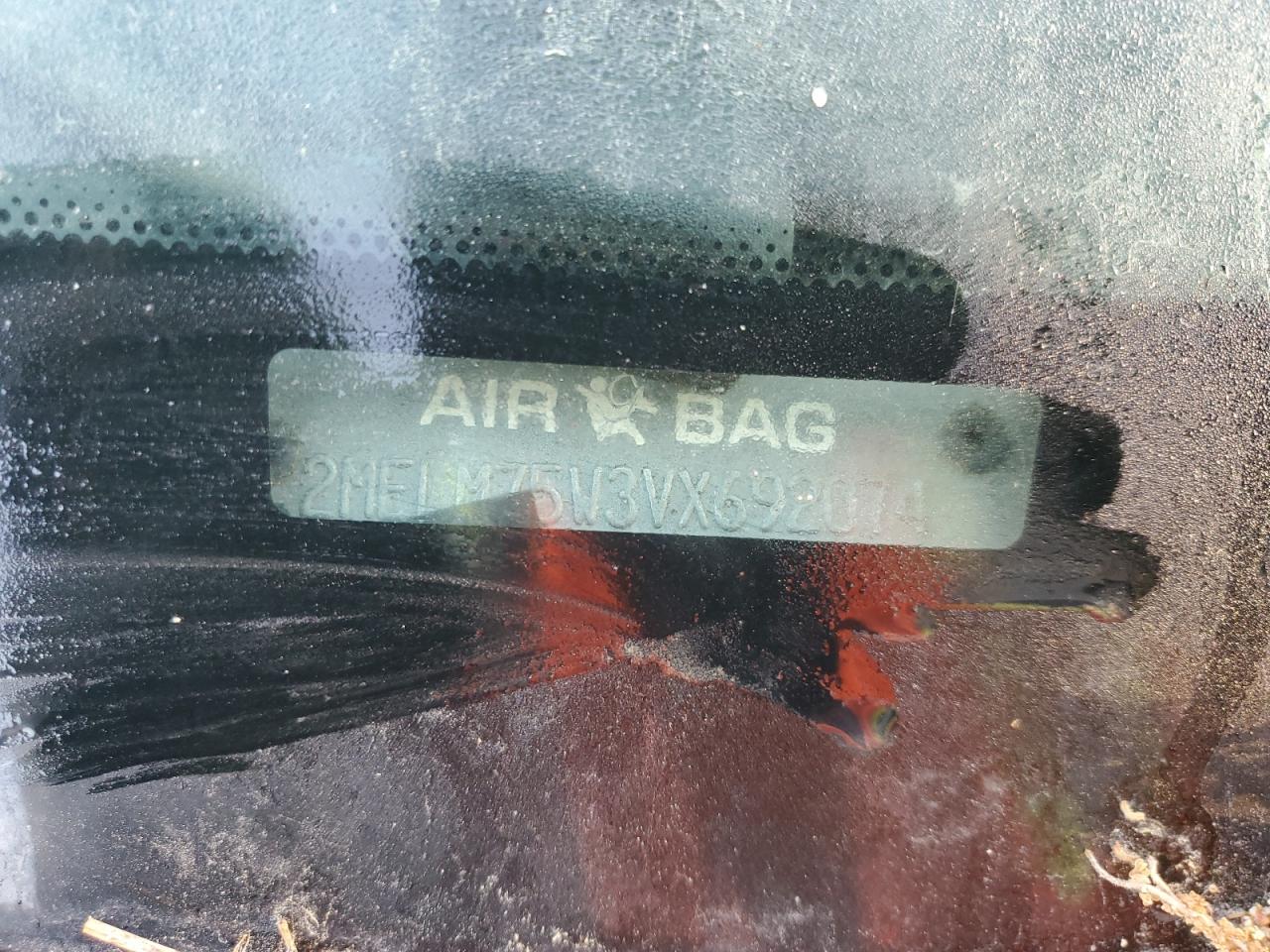 1997 Mercury Grand Marquis Ls VIN: 2MELM75W3VX692074 Lot: 52542335