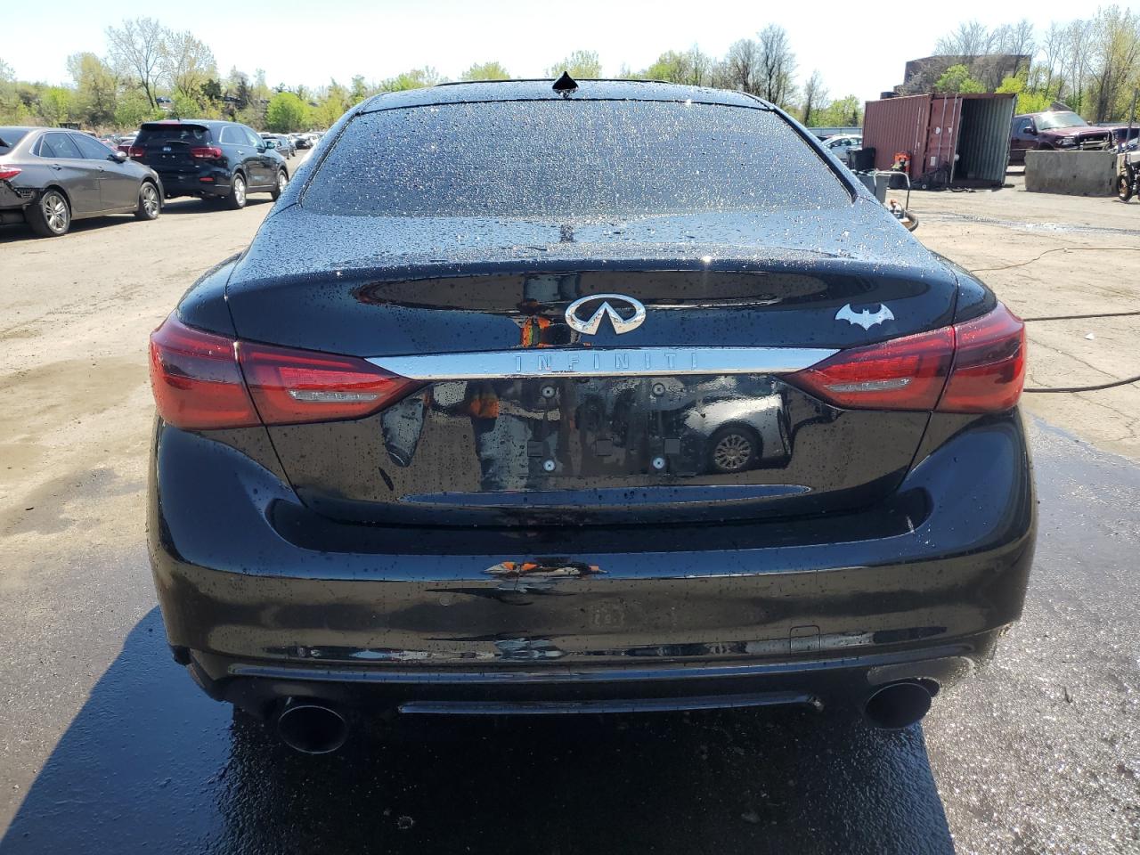 2021 Infiniti Q50 Sensory VIN: JN1EV7CR0MM752230 Lot: 54630785