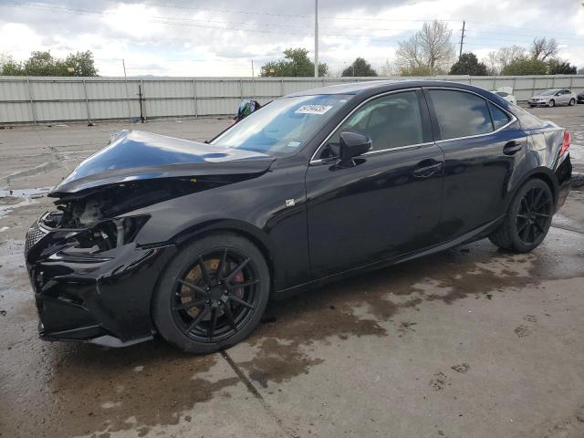  LEXUS IS 2015 Черный