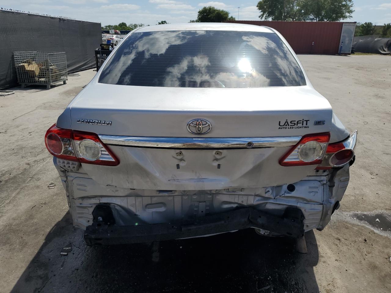 2013 Toyota Corolla Base VIN: 5YFBU4EE2DP200527 Lot: 54303005