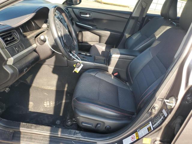  TOYOTA CAMRY 2016 Gray