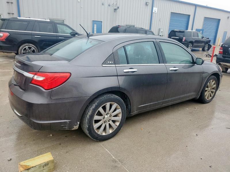  CHRYSLER 200 2014 Черный