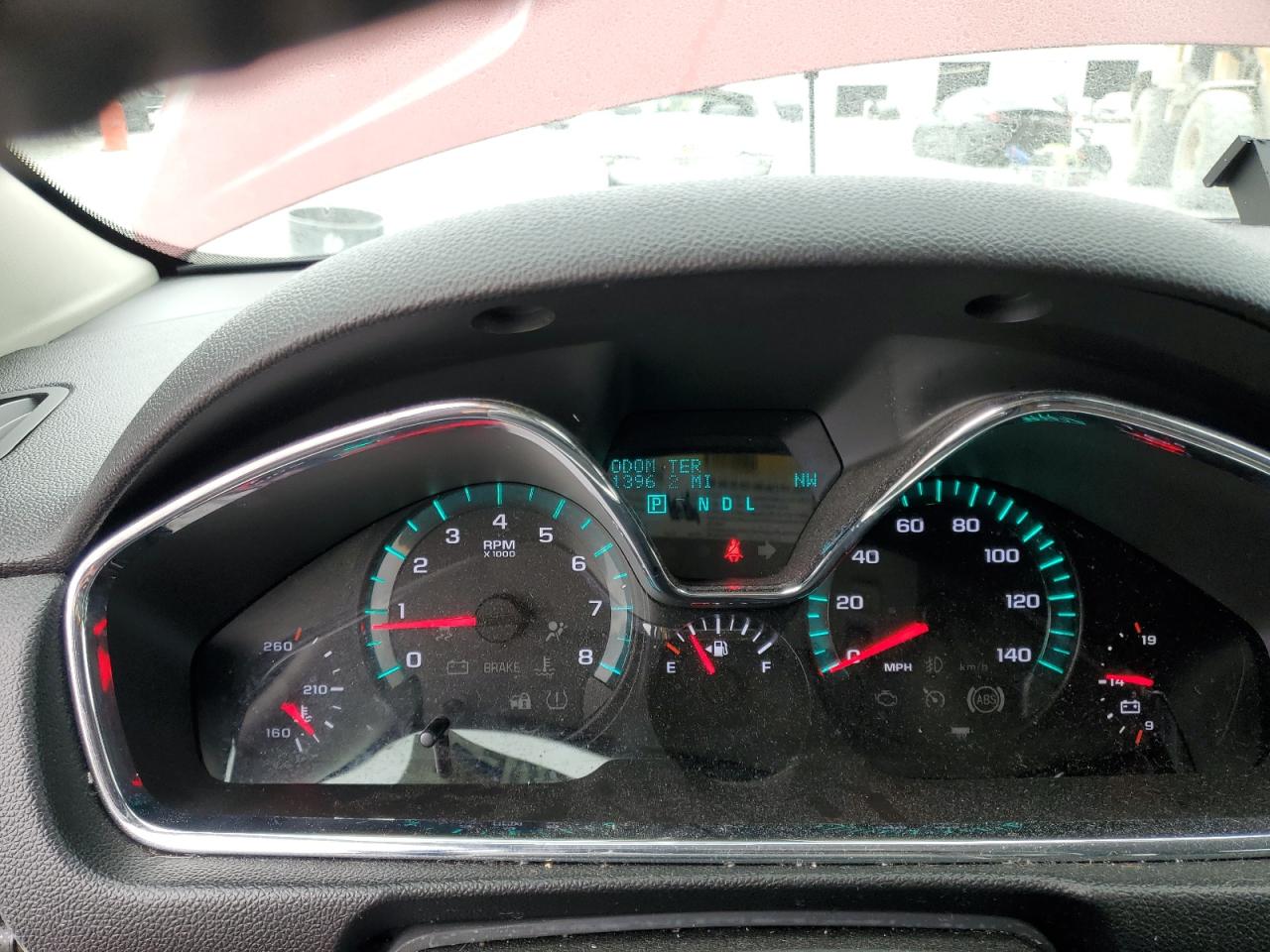 1GNKRGKD6DJ129696 2013 Chevrolet Traverse Lt