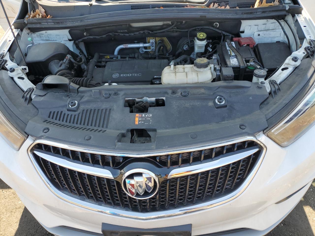 2018 Buick Encore Preferred Ii VIN: KL4CJBSB7JB544905 Lot: 51376585