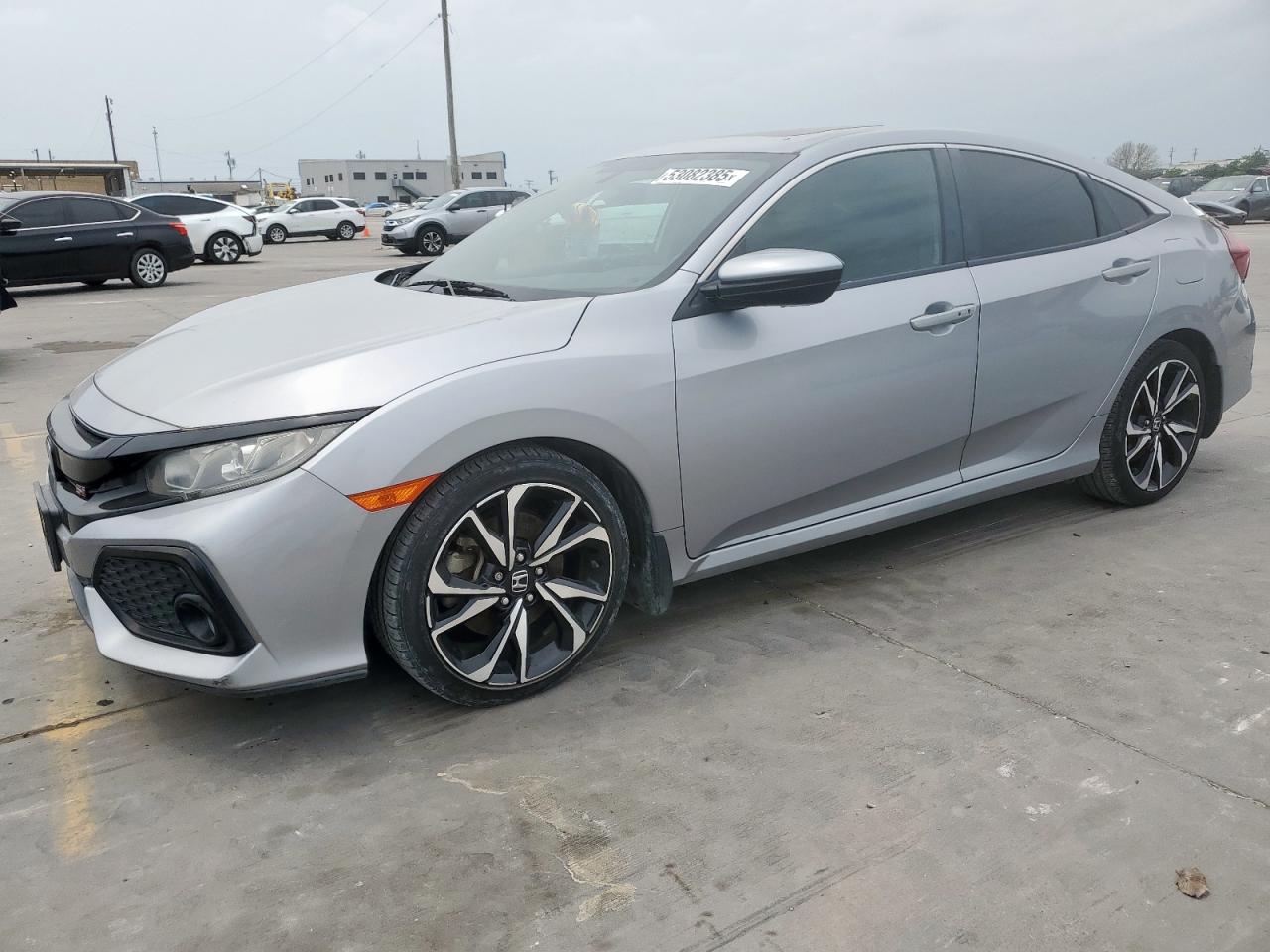 2017 Honda Civic Si for Sale in Grand Prairie, TX - Rear End