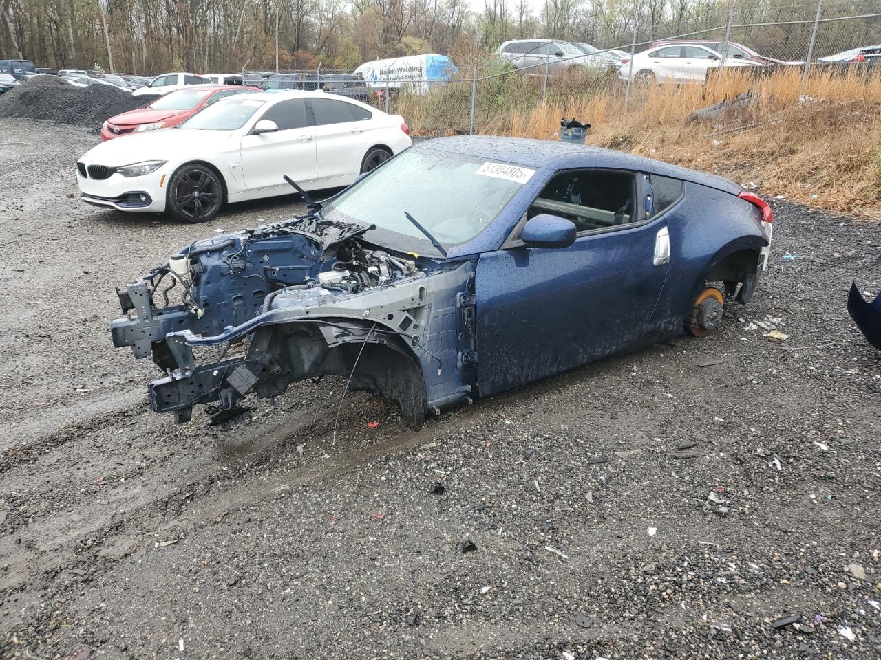 2014 Nissan 370Z Base للبيع في Baltimore، MD - All Over
