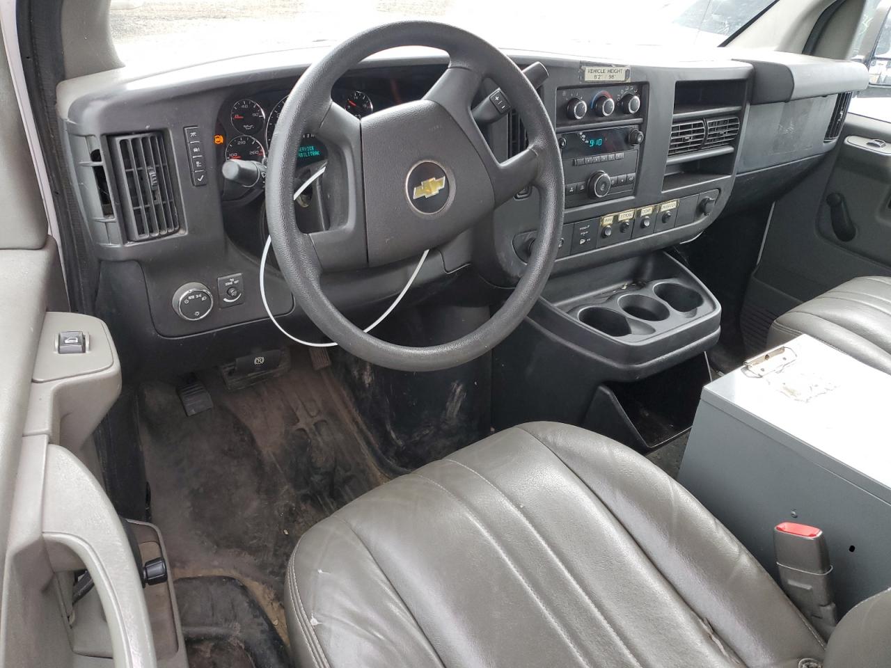 2013 Chevrolet Express G2500 VIN: 1GCWGFCA0D1137727 Lot: 52378405