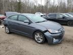 2019 HYUNDAI ELANTRA SEL for sale at Copart ON - COOKSTOWN