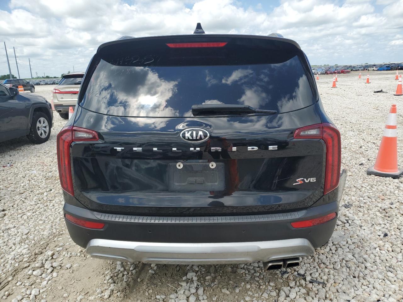 2020 Kia Telluride S VIN: 5XYP64HC7LG058253 Lot: 54229805