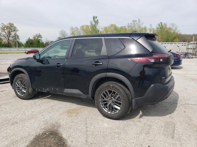  NISSAN ROGUE 2021 Черный
